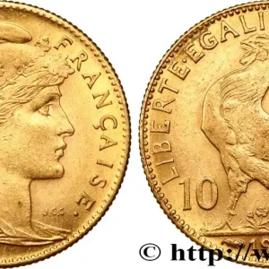 Retour Gratuit 10 francs or Coq 1914 Paris F.509/14 fmd_594840 Modernes
