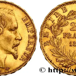 20 francs or Napoléon III, tête nue 1856 Paris F.531/9 fmd_594842 Modernes Offre Limitée