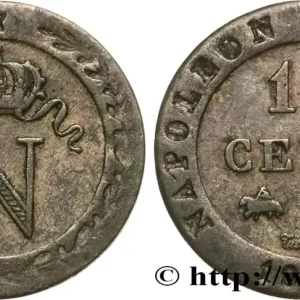 Premium 10 cent. à l'N couronnée 1808 Rouen F.130/3 fmd_595547 Modernes