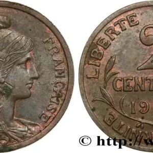2 centimes Daniel-Dupuis 1907 Paris F.110/10 fmd_597517 Modernes Meilleure Qualité