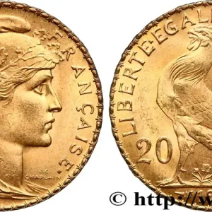 Achat Immédiat 20 francs or Coq, Liberté Égalité Fraternité 1912 Paris F.535/6 fmd_599611 Modernes