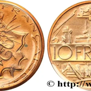 Bon Plan 10 francs Mathieu, Tranche A 1981 Pessac F.365/9 fmd_596470 Modernes