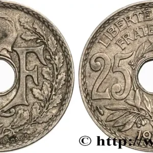 Édition Limitée 25 centimes Lindauer 1936 F.171/19 fmd_599320 Modernes