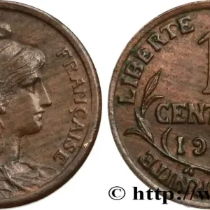 1 centime Daniel-Dupuis 1911 Paris F.105/13 fmd_593855 Modernes Commander Vite