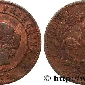 5 centimes Cérès 1879 Paris F.118/19 fmd_578322 Modernes Haute Qualité