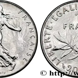 1 franc Semeuse, nickel 2000 Pessac F.226/48 fmd_567099 Modernes Vente Flash