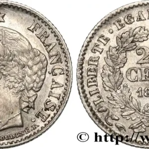 En Vogue 20 centimes Cérès, IIe République 1850 Paris F.146/3 fmd_589222 Modernes