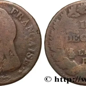 Offre Du Jour Un décime Dupré, grand module 1799 Strasbourg F.129/33 fmd_591189 Modernes