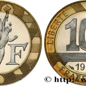 10 francs Génie de la Bastille, BE (Belle Épreuve) 1999 Pessac F.375/16 var. fmd_581096 Modernes Offre Exclusive