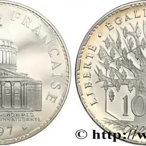 100 francs Panthéon, Belle Épreuve 1997 F.451/20 fmd_585760 Modernes Meilleur Choix