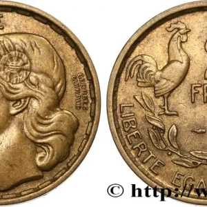 Nouvelle Collection 20 francs Georges Guiraud, 4 faucilles 1950 Beaumont-Le-Roger F.401/3 fmd_592672 Modernes