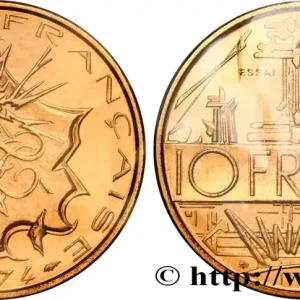 Essai de 10 francs Mathieu, Tranche B 1974 Pessac F.365/1 fmd_568398 Modernes Commander Maintenant