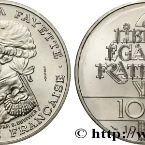 Essai de 100 francs Égalité - La Fayette 1987 Pessac F.455/1 fmd_568429 Modernes Achetez Aujourd’hui