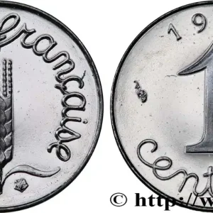 Achetez Aujourd’hui 1 centime Épi, BE (Belle Épreuve) 1999 Pessac F.106/59 var. fmd_569079 Modernes