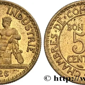 50 centimes Chambres de Commerce 1926 Paris F.191/8 fmd_589256 Modernes Remise