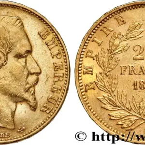 20 francs or Napoléon III, tête nue 1859 Strasbourg F.531/16 fmd_605861 Modernes Commander Maintenant