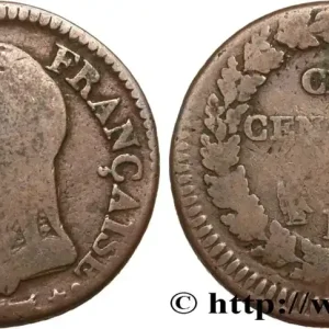 Cinq centimes Dupré, grand module, "refrappage" du décime 1797 Orléans F.114/10 fmd_616860 Modernes Artisanat