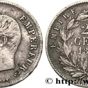 20 centimes Napoléon III, tête nue 1863 Strasbourg F.148/18 fmd_616855 Modernes Meilleur Prix