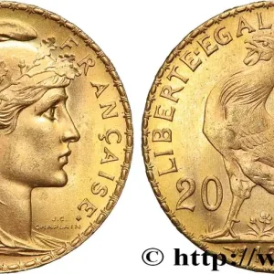 20 francs or Coq, Liberté Égalité Fraternité 1911 Paris F.535/5 fmd_616126 Modernes Meilleur Prix