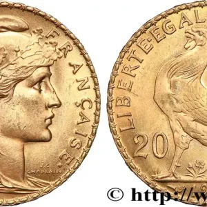 Commander Maintenant 20 francs or Coq, Liberté Égalité Fraternité 1910 Paris F.535/4 fmd_616116 Modernes