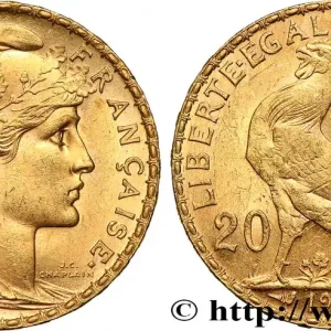 20 francs or Coq, Dieu protège la France 1904 Paris F.534/9 fmd_616011 Modernes Haute Qualité