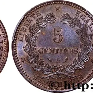 Remise 5 centimes Cérès 1897 Paris F.118/39 fmd_614780 Modernes