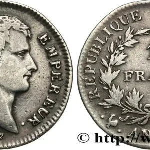 1 franc Napoléon Empereur, Calendrier révolutionnaire 1805 Paris F.201/14 fmd_614341 Modernes Meilleur Prix