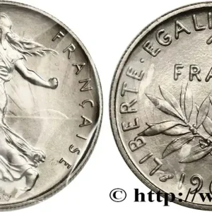 1 franc Semeuse, nickel 1969 Paris F.226/14 fmd_611651 Modernes Prix Réduit