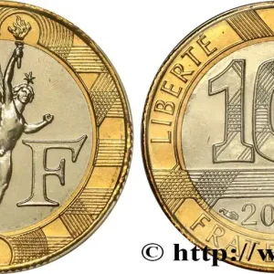 Jusqu’à Épuisement Des Stocks 10 francs Génie de la Bastille 2000 Pessac F.375/17 fmd_608202 Modernes