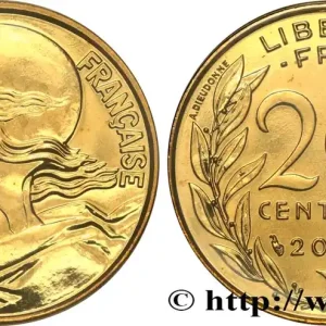 Populaire 20 centimes Marianne, Brillant Universel 2000 Pessac F.156/45 fmd_608197 Modernes