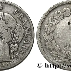 Pas Cher 2 francs Cérès, sans légende 1870 Bordeaux F.264/2 fmd_606388 Modernes