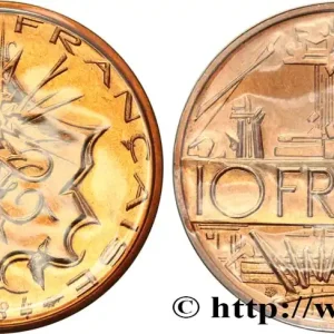 10 francs Mathieu 1984 Pessac F.365/12 fmd_605913 Modernes Dernier Modèle