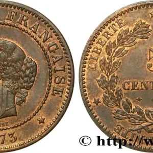Top Vente 5 centimes Cérès 1873 Paris F.118/7 fmd_605492 Modernes