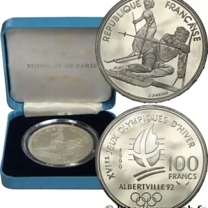 Belle Épreuve 100 francs - Slalom moderne / Belle Époque 1990 Paris F5.1611 1 fmd_605378 Modernes Commander Vite