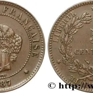 Produit De Marque 5 centimes Cérès 1887 Paris F.118/29 fmd_605181 Modernes