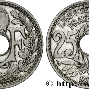 25 centimes Lindauer, Cmes souligné 1914 F.170/2 fmd_604334 Modernes Dernier Modèle
