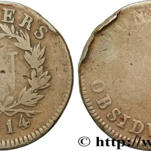 Solde 5 cent. Anvers à l’N, frappe de l’atelier de Wolschot 1814 Anvers F.115B/2 fmd_604151 Modernes