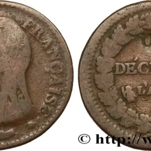 Marque Un décime Dupré, modification du 2 décimes 1797 Paris F.127/5 fmd_599216 Modernes