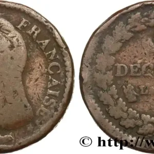 Un décime Dupré, modification du 2 décimes 1796 Paris F.127/1 fmd_599214 Modernes Bon Plan