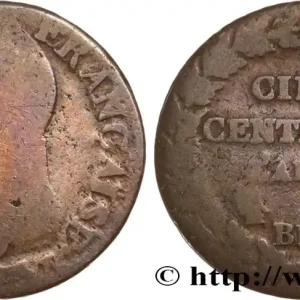 Cinq centimes Dupré, grand module 1799 Strasbourg F.115/61 fmd_599148 Modernes Achetez Aujourd’hui