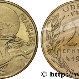 20 centimes Marianne 1977 Pessac F.156/17 fmd_598407 Modernes Achat Immédiat