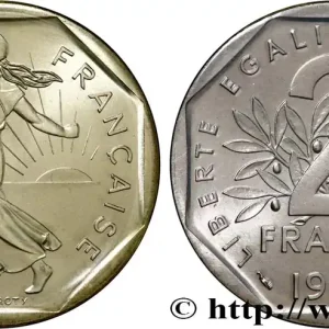 2 francs Semeuse, nickel 1985 Pessac F.272/9 fmd_598306 Modernes Paiement Sécurisé