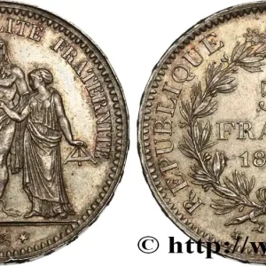 Super Prix 5 francs Hercule 1877 Paris F.334/19 fmd_597541 Modernes