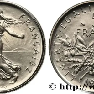 Acheter En Ligne 5 francs Semeuse, nickel 1982 Pessac F.341/14 fmd_596542 Modernes