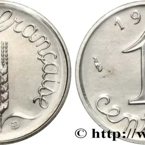 Top Qualité 1 centime Épi 1981 Pessac F.106/38 fmd_596468 Modernes