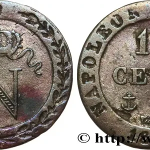 Haute Qualité 10 cent. à l'N couronnée 1809 Nantes F.130/18 fmd_595692 Modernes