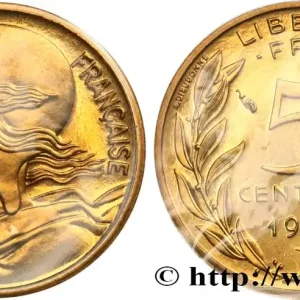 Édition Limitée 5 centimes Marianne 1978 Pessac F.125/14 fmd_594745 Modernes