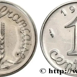 1 centime Épi 1980 Pessac F.106/37 fmd_594700 Modernes Acheter En Ligne