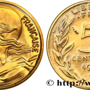 Réduction 5 centimes Marianne 1983 Pessac F.125/19 fmd_594651 Modernes