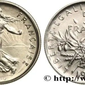 Meilleure Qualité 5 francs Semeuse, nickel 1983 Pessac F.341/15 fmd_594644 Modernes